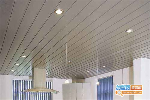 龙铝吊顶加盟费