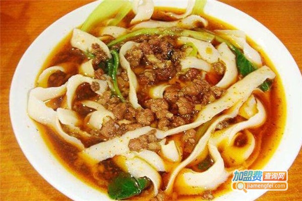 孟氏刀削面加盟费