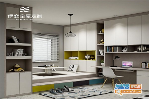 伊恋衣柜加盟费