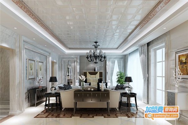 龙高吊顶加盟费