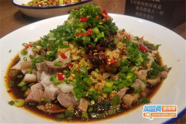 陈记蓉和妈妈菜加盟费