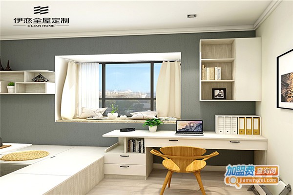 伊恋衣柜加盟费