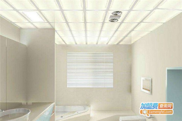 精诚集成吊顶加盟费