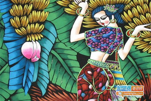 仓吉堂全景画加盟费