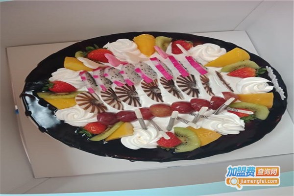 百瑞莲diy蛋糕加盟费