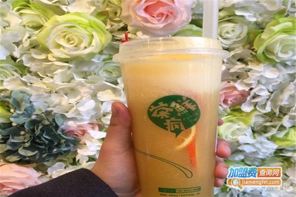 茶鲜疯饮品加盟