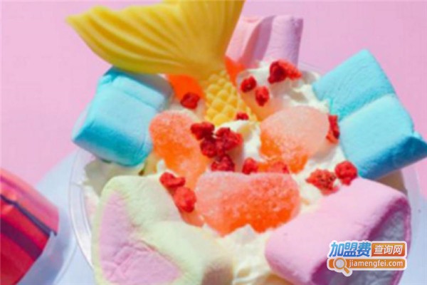 琉璃三彩创意甜品加盟费