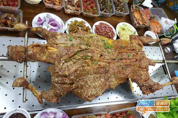 喜洋洋烤全羊加盟费