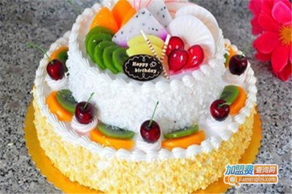 百瑞莲diy蛋糕加盟费