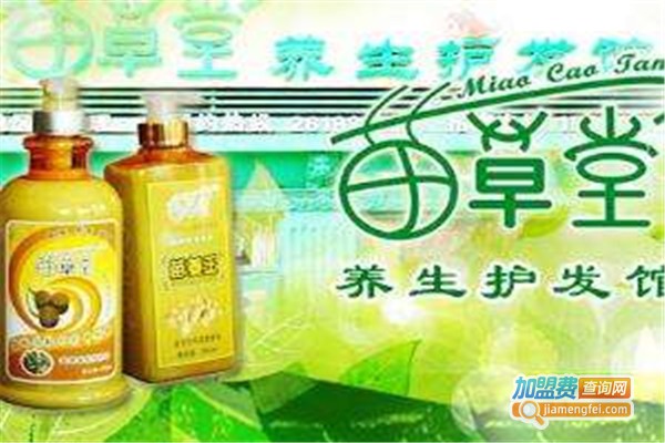 苗草堂养发加盟