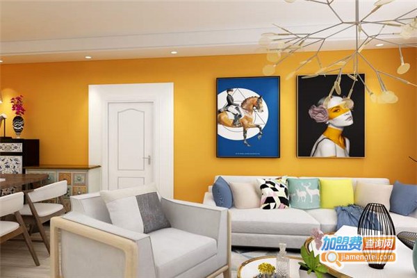 斯卡图艺术涂料加盟费