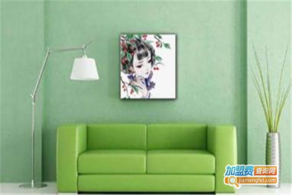 仓吉堂全景画加盟费