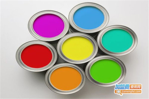 拳王涂料加盟费