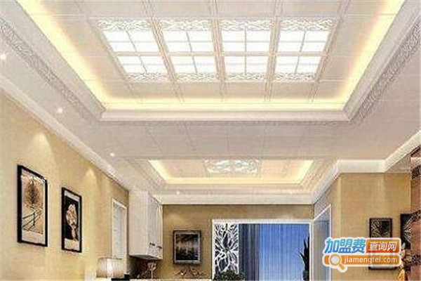 和帝吊顶加盟费