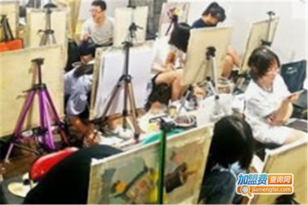 乾坤画室加盟费