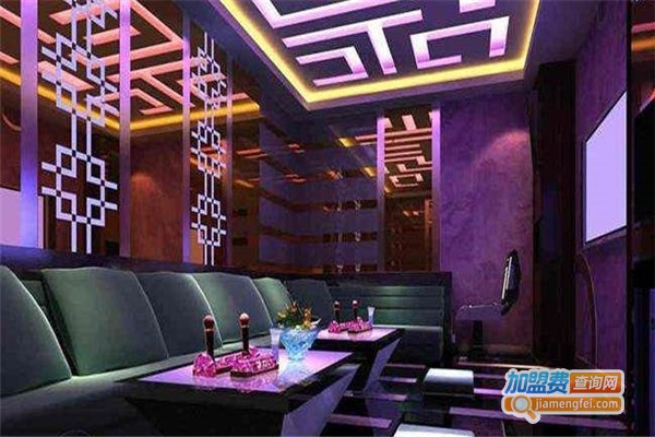 万紫千红KTV加盟费