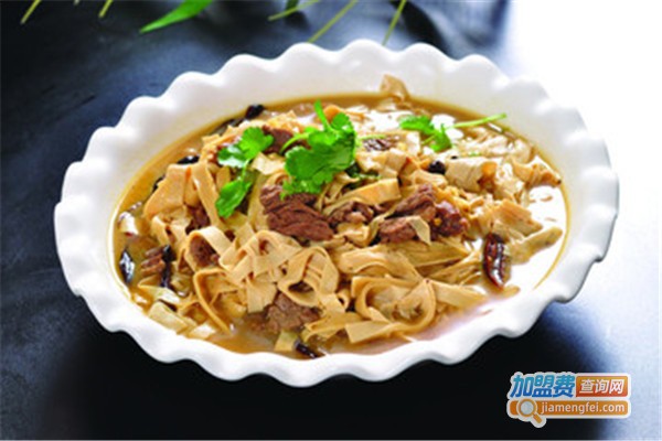 老汤干豆腐加盟费