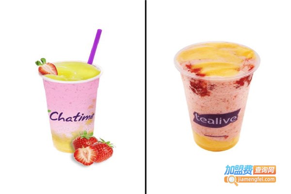 Tealive奶茶加盟费