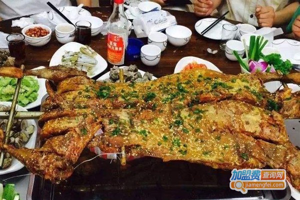 喜洋洋烤全羊加盟费