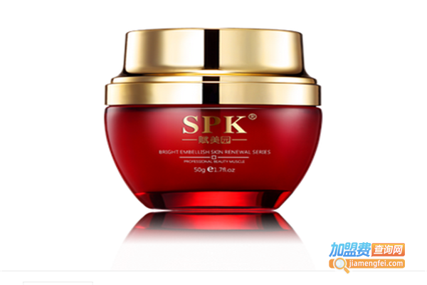 赋美园化妆品加盟费