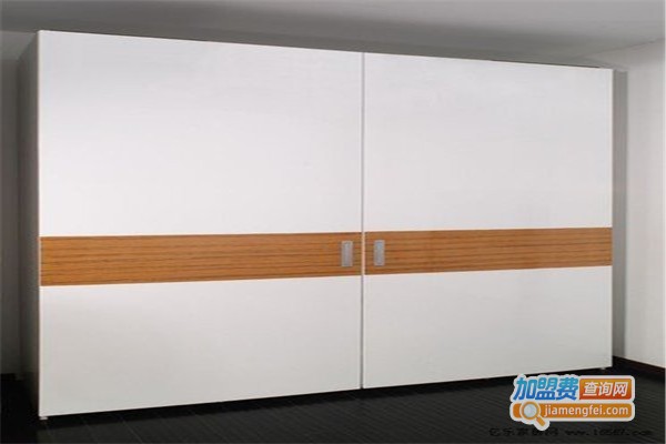 塑造美衣柜加盟费