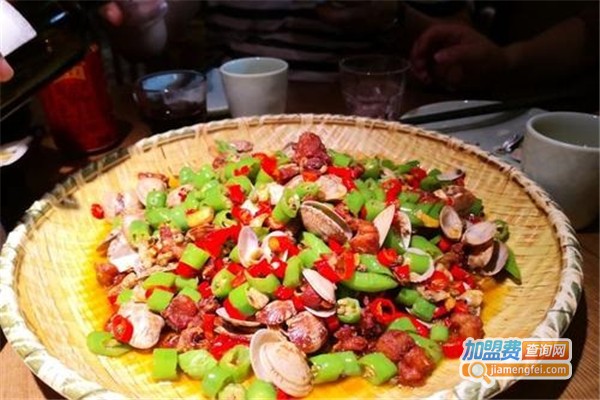 陈记蓉和妈妈菜加盟费