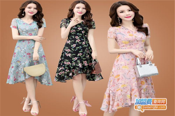 蓝卡非女装加盟费