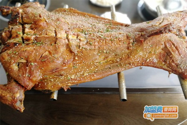 喜洋洋烤全羊加盟费