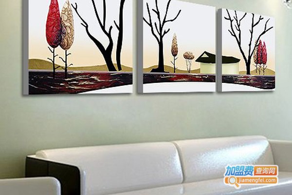 无框装饰画加盟