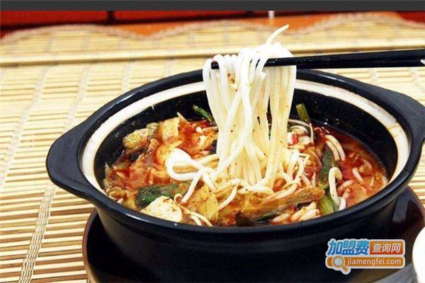 建门口米线加盟费