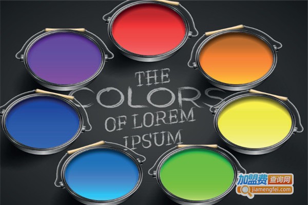 皓尔宝涂料加盟费