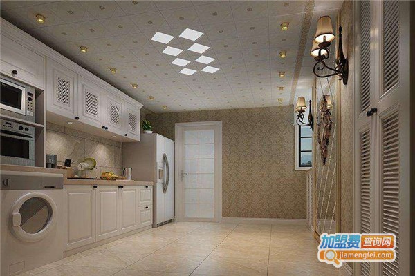 金冠集成吊顶加盟费