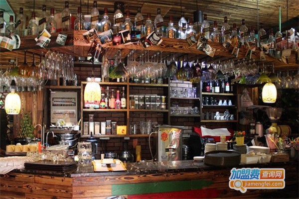 遇见咖啡屋加盟费