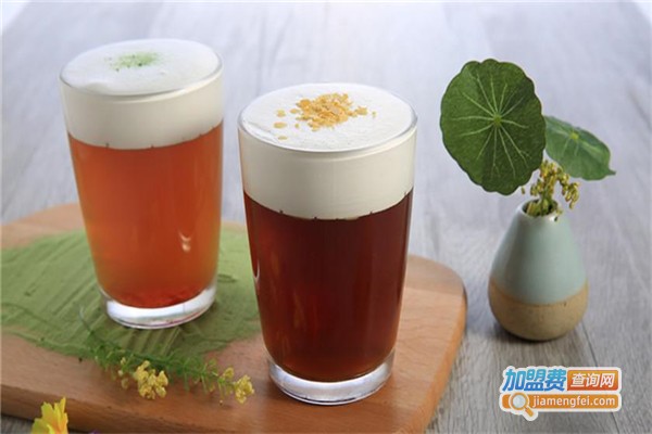 高冷tea奶茶铺加盟费