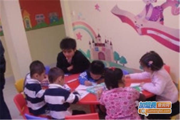 能量娃幼儿早教加盟费