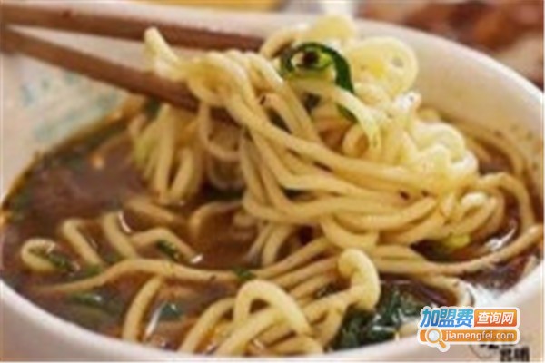 清真面馆加盟费