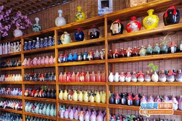 百花酿酒饮品加盟费