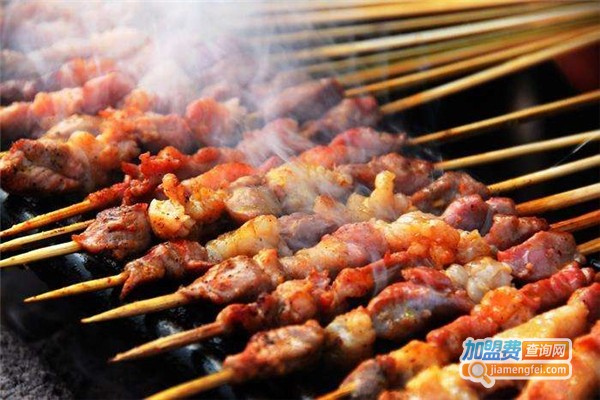 阿卜多新疆羊肉串加盟费