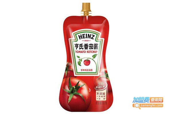 亨氏调味品加盟费