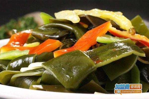 广临富海带菜加盟费