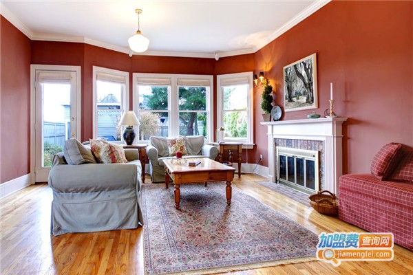 龙香装饰加盟费