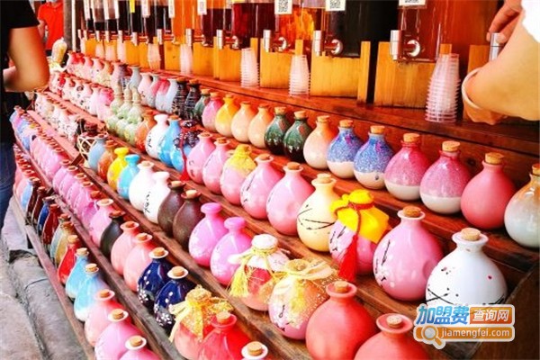 百花酿酒饮品加盟费