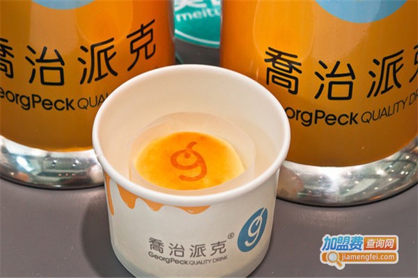 乔治派克奶茶加盟费