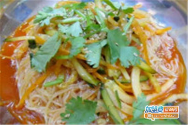 清真面馆加盟费