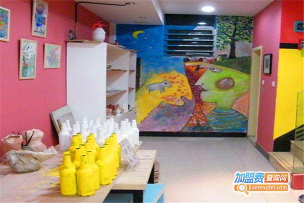 点睛美术培训加盟