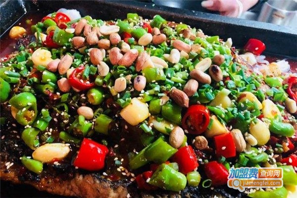 椒换烤鱼饭加盟费