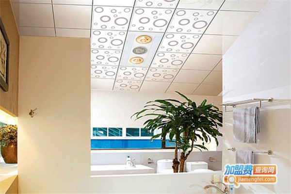 悦美集成吊顶加盟费