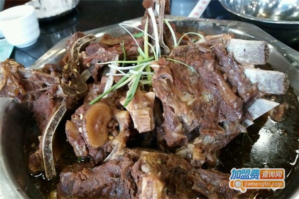 山水间羊蝎子火锅店加盟费