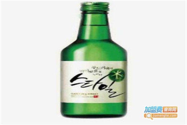 韩国烧酒加盟费