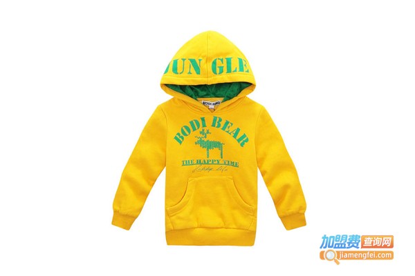 中大童童装加盟费